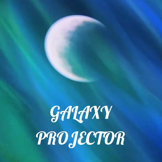 Galaxy Projector Star Projector With Bluetooth Speaker
