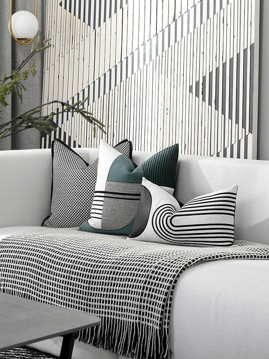 Modern Linen Cushion Cover